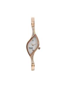 Womens Watches 9710sm01 Titan Raga Titan Analog White Dial Women's