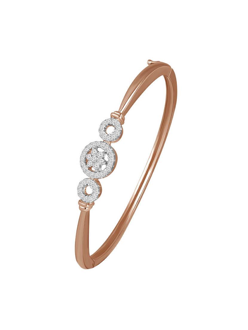 gold brass bangle  bracelet - 16635930 -  Standard Image - 1