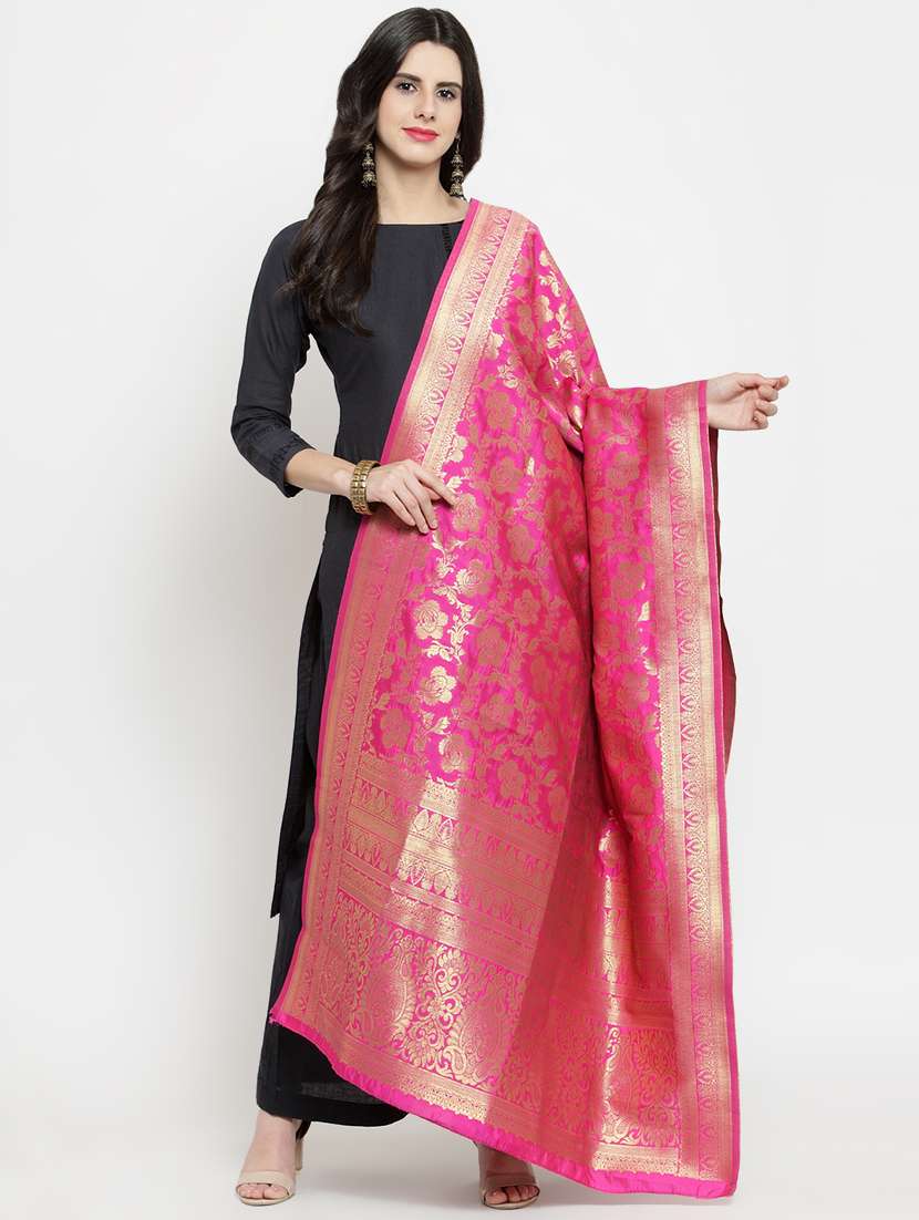 ethnic motif banarasi dupatta