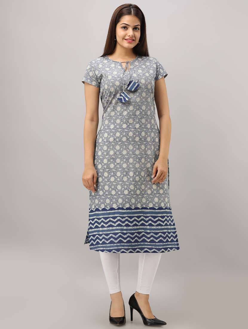 women's straight kurta
