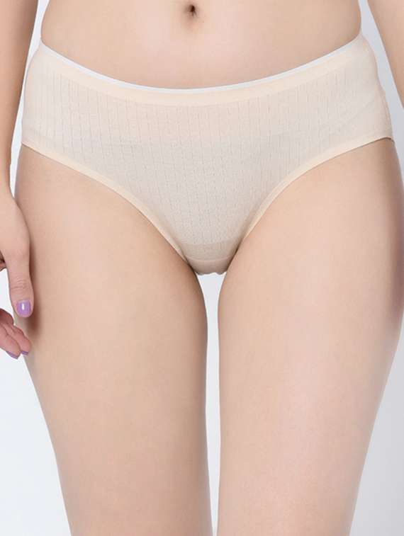 set of 2 solid hipster panty - 16643481 -  Standard Image - 1