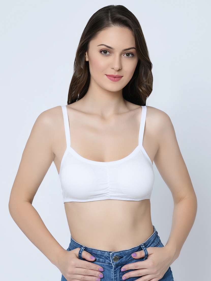 styled back cage bra