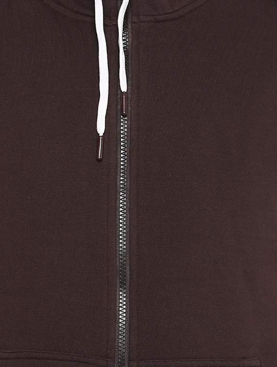 brown taped casual jacket - 16643833 -  Standard Image - 4