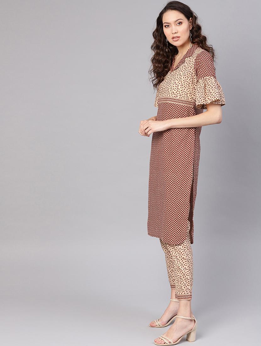 printed suit set - 16644042 - Standard Image - 1