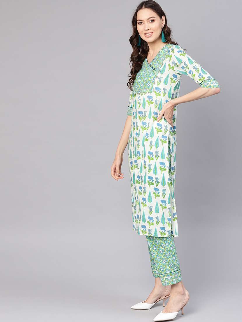 floral printed suit set - 16644048 - Standard Image - 1