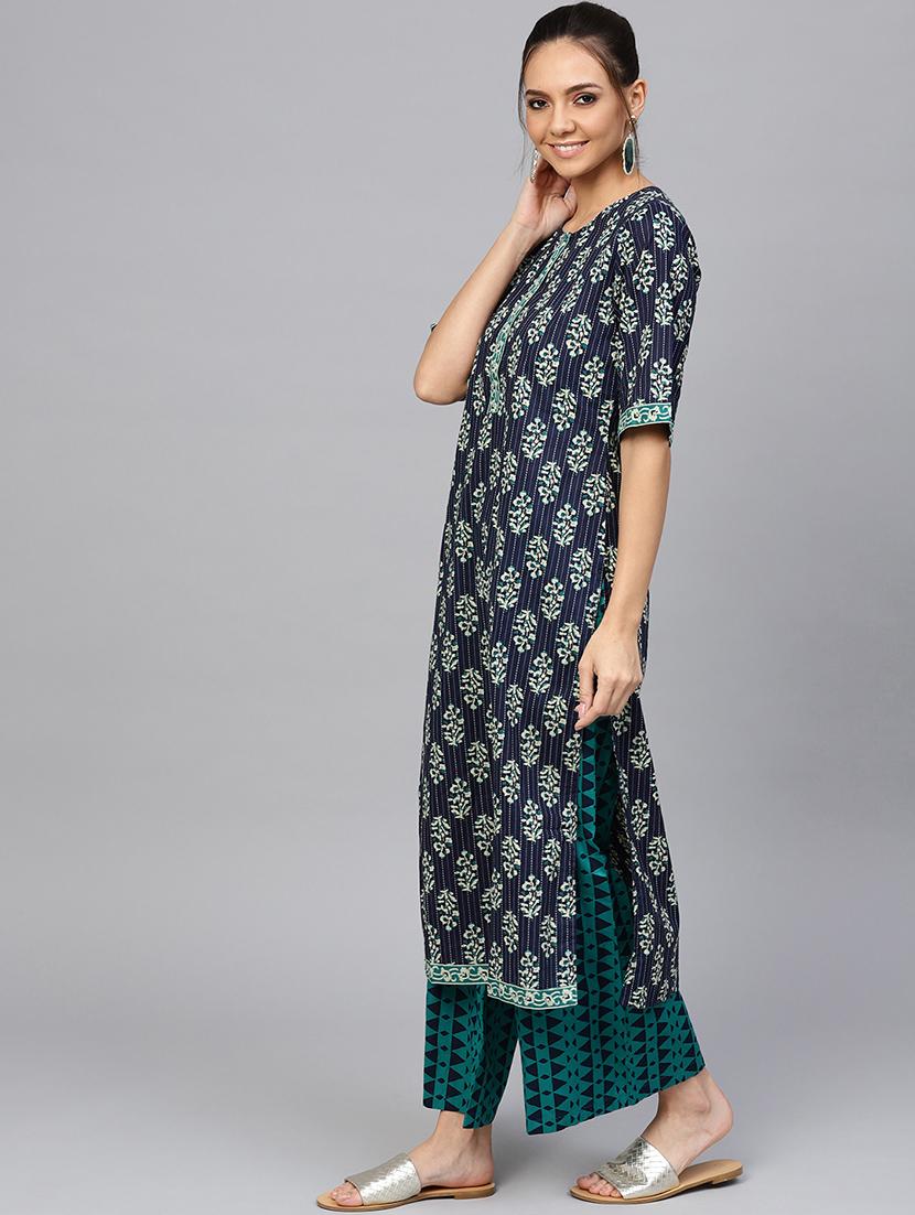 floral printed suit set  - 16644050 -  Standard Image - 1