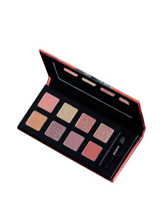 sugar blend the rules eyeshadow palette - 04 fetish (nudes)