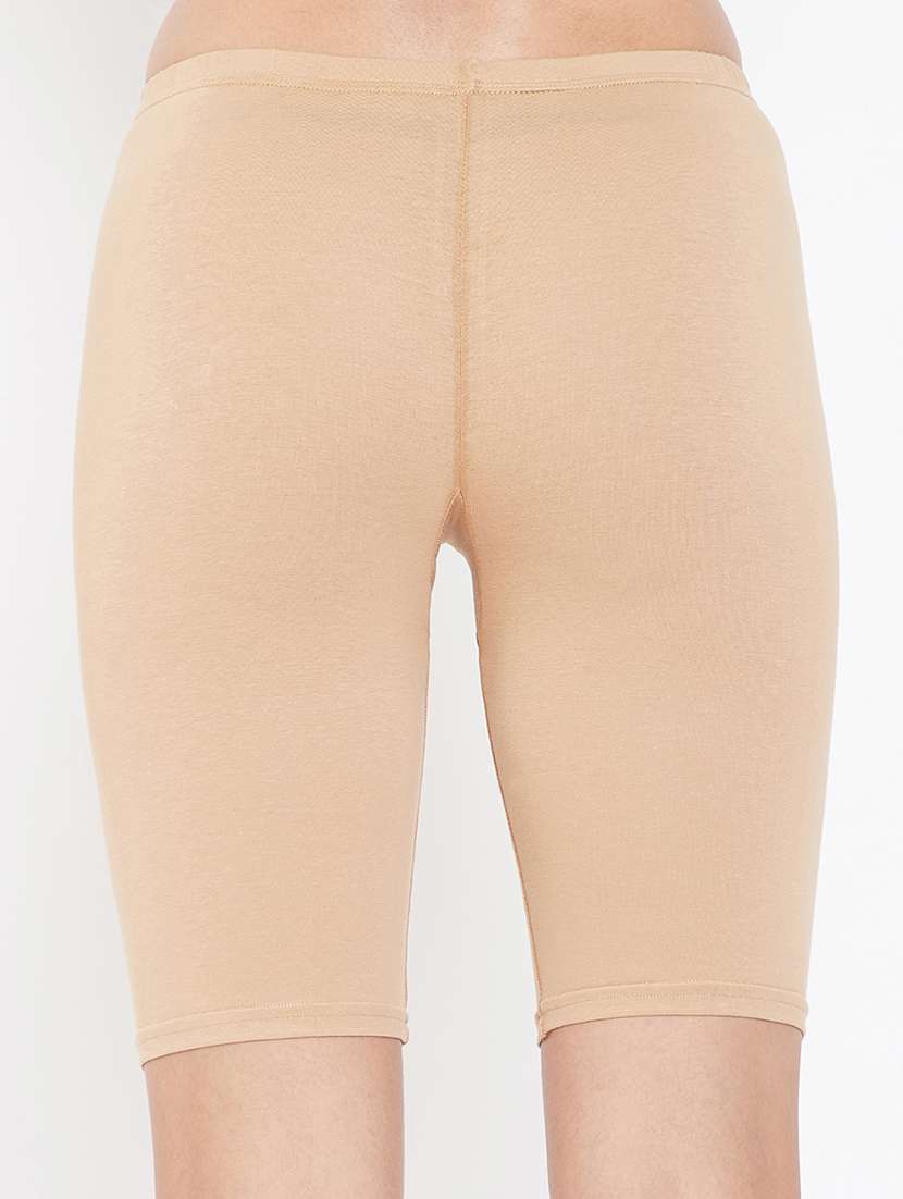 high rise solid shorts - 16644962 -  Standard Image - 1