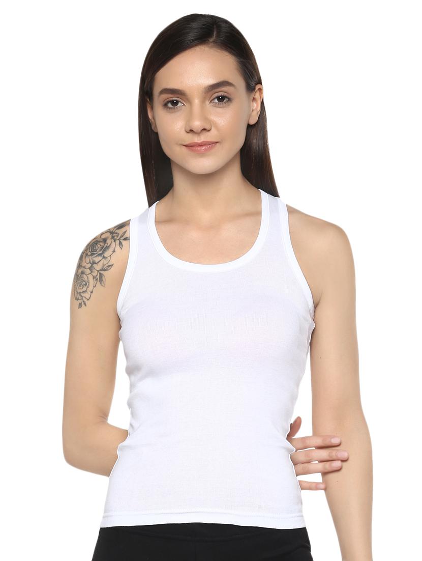set of 2 racer back solid camisoles - 16648702 -  Standard Image - 1
