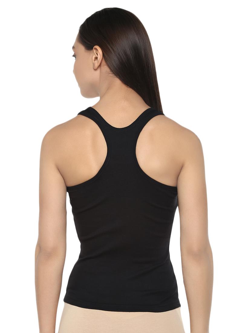 set of 2 racer back solid camisoles - 16648702 - Standard Image - 4