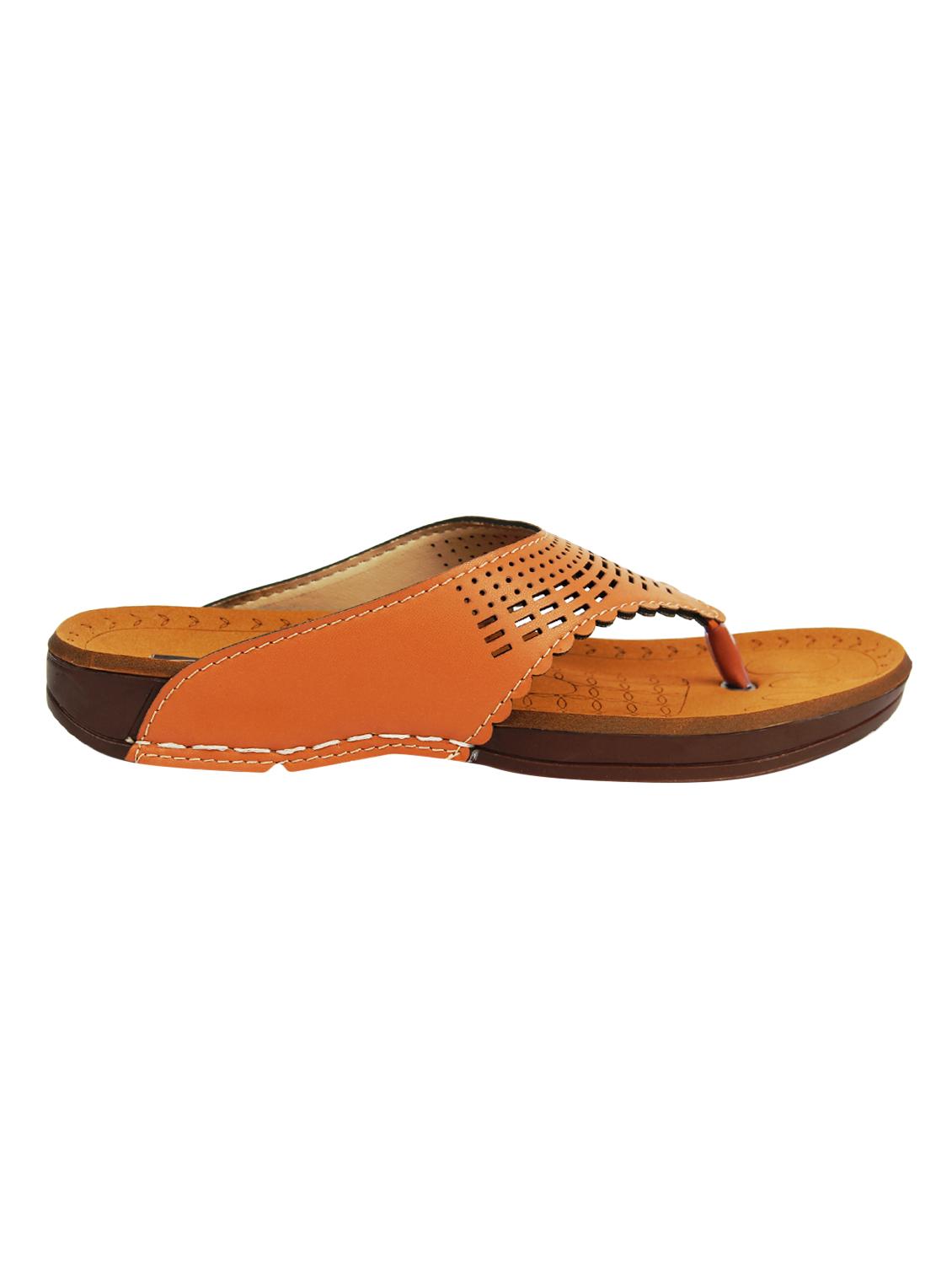 tan slip on sandals - 16649669 - Standard Image - 1