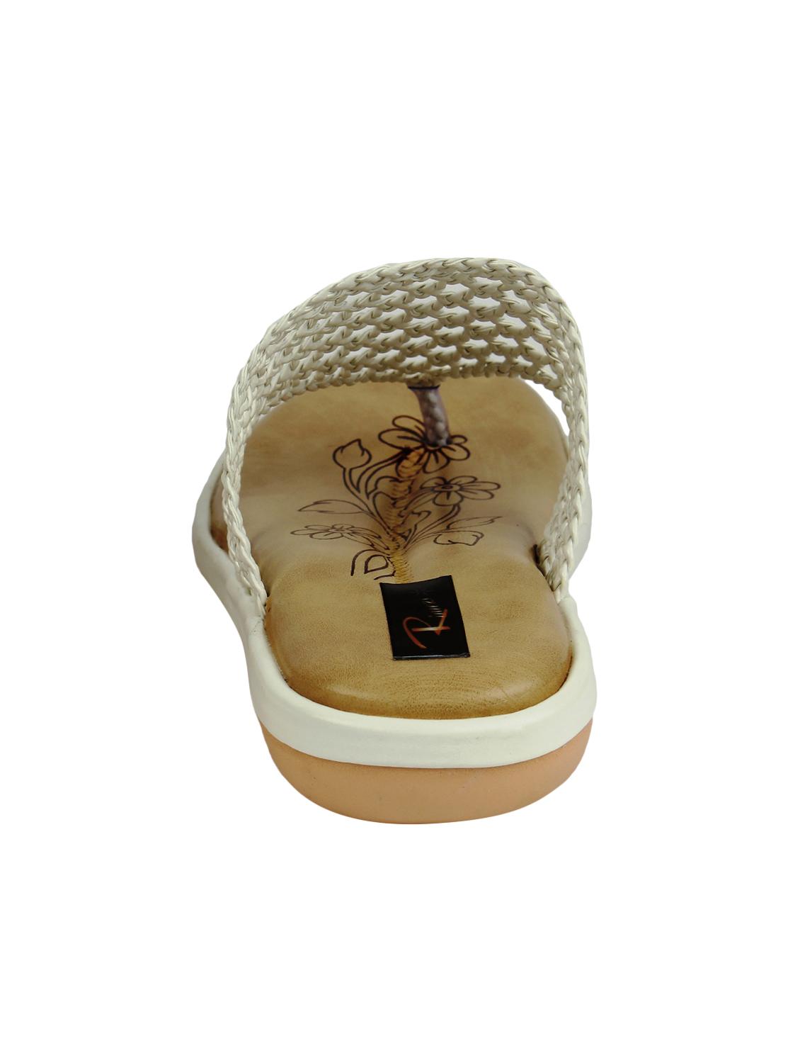 white toe separator sandals - 16649677 - Standard Image - 1