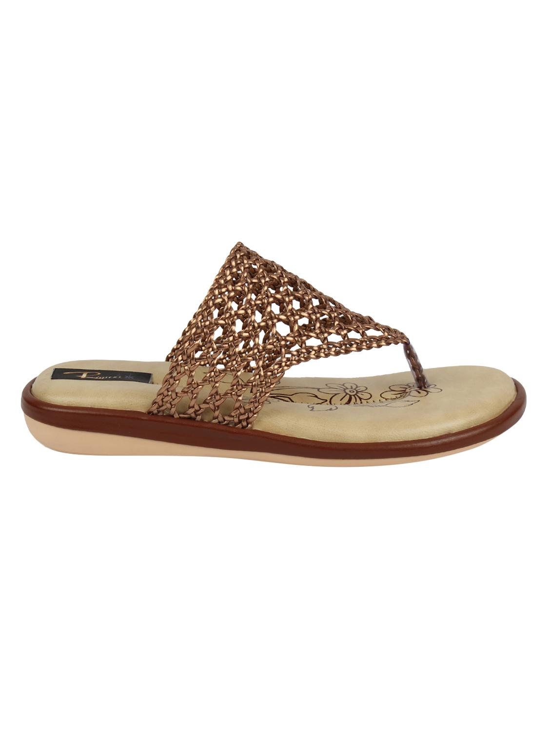 copper toe separator sandals - 16649680 -  Standard Image - 1