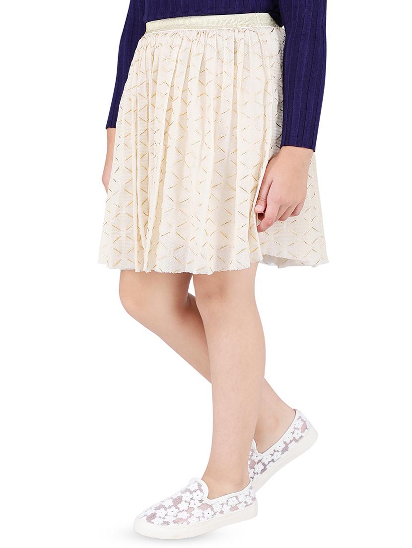 high rise gathered skirt - 16650721 -  Standard Image - 1