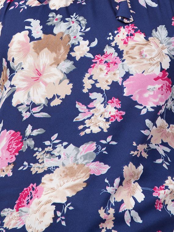 off shoulder floral top - 16650953 - Standard Image - 4