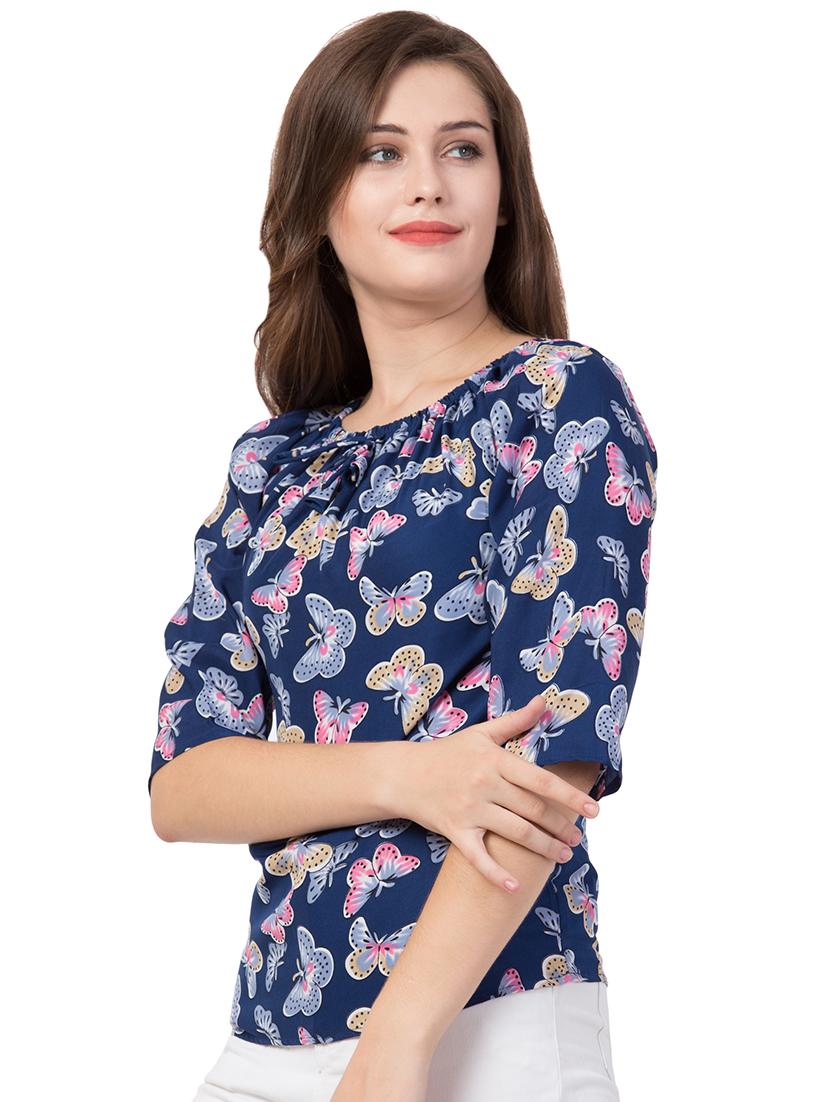 off shoulder quirky top - 16650955 - Standard Image - 1