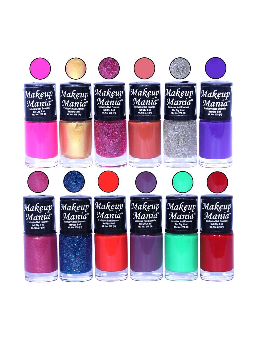 makeup mania nail polish 