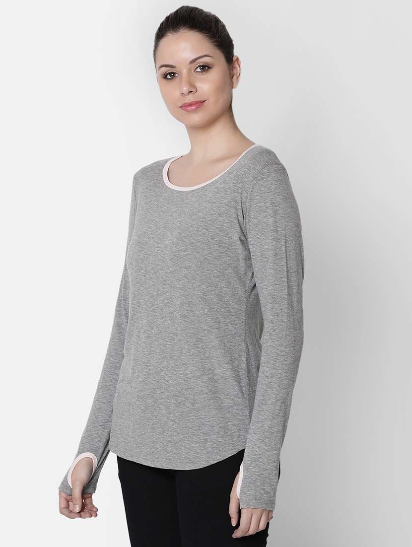 women's plain boat neck t-shirt - 16658026 -  Standard Image - 1