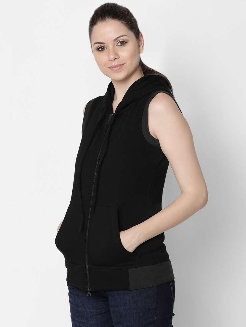 pocket detail hooded jacket - 16658044 -  Standard Image - 1