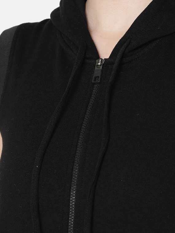 pocket detail hooded jacket - 16658044 -  Standard Image - 4
