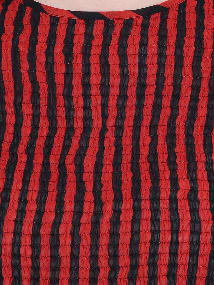 women's peplum round neck top - 16658147 -  Standard Image - 4