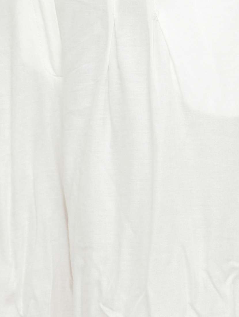 printed straight kurta palazzo set  - 16659129 -  Standard Image - 4