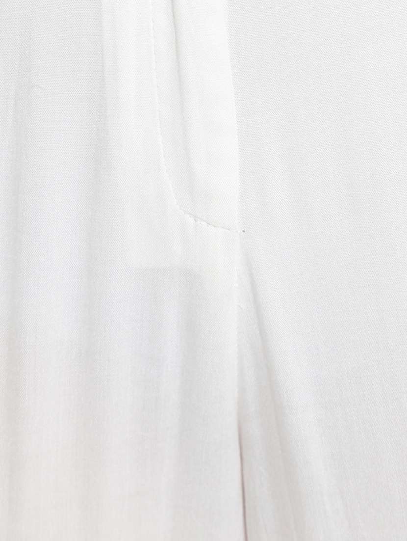 gota patti work tiered kurta pant set - 16659143 -  Standard Image - 4