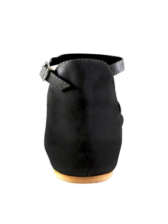 black closed back sandals - 16659488 -  Standard Image - 1