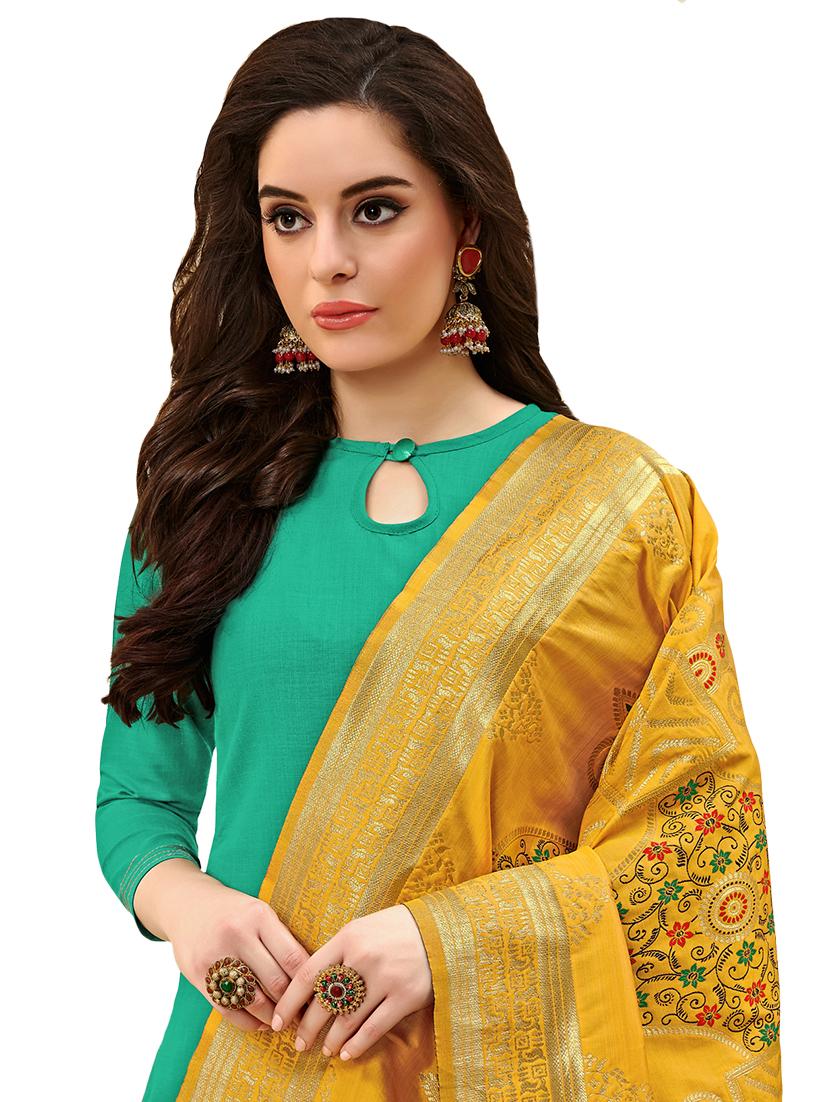 embroidered unstitched suit - 16660323 -  Standard Image - 1