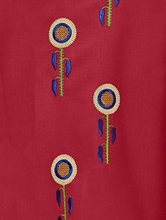 embroidered unstitched suit - 16660327 -  Standard Image - 1