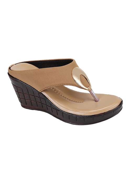 beige toe separator wedges