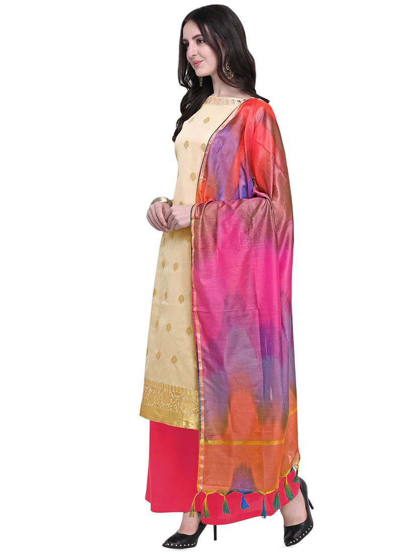 ethnic motif suits unstitched suit - 16665697 -  Standard Image - 1