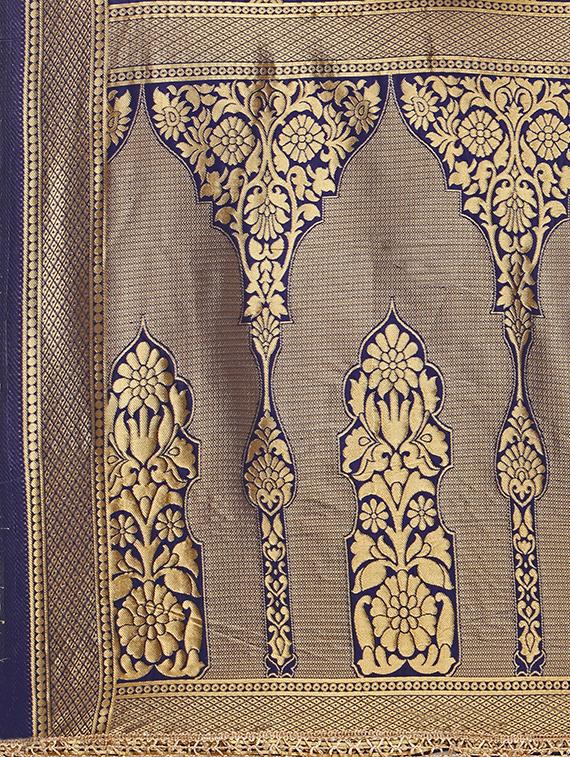 ethnic motif suits unstitched suit - 16665699 - Standard Image - 4