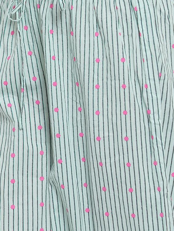 floral print kurta palazzo set - 16666436 - Standard Image - 4
