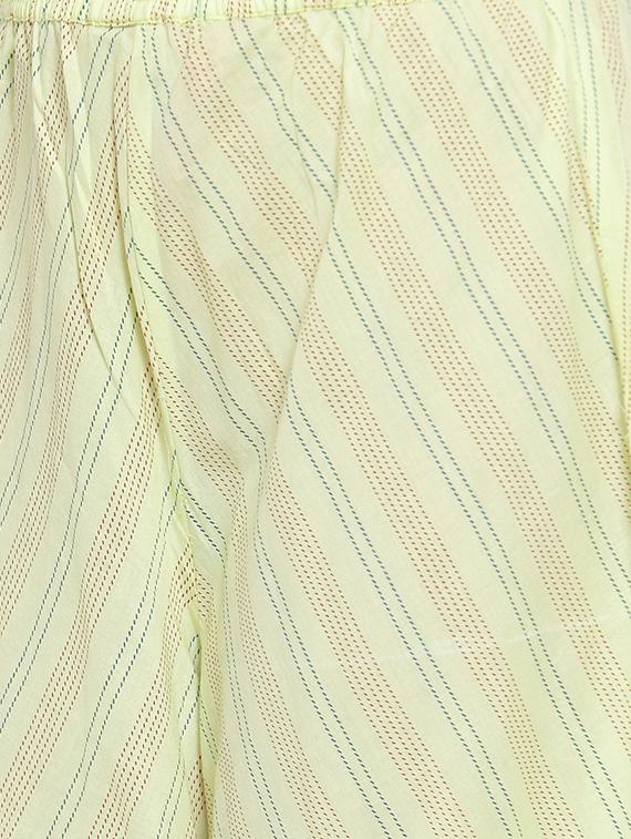 printed straight kurta palazzo set - 16666445 - Standard Image - 4