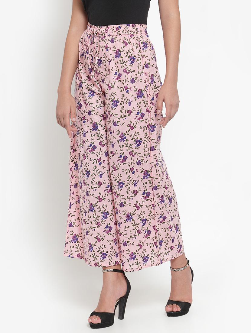 floral print palazzo - 16666552 - Standard Image - 1
