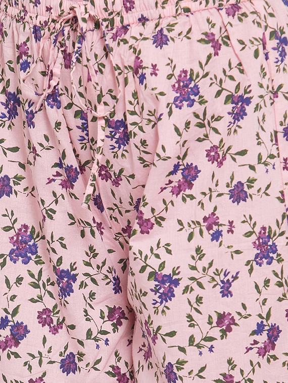 floral print palazzo - 16666552 - Standard Image - 4