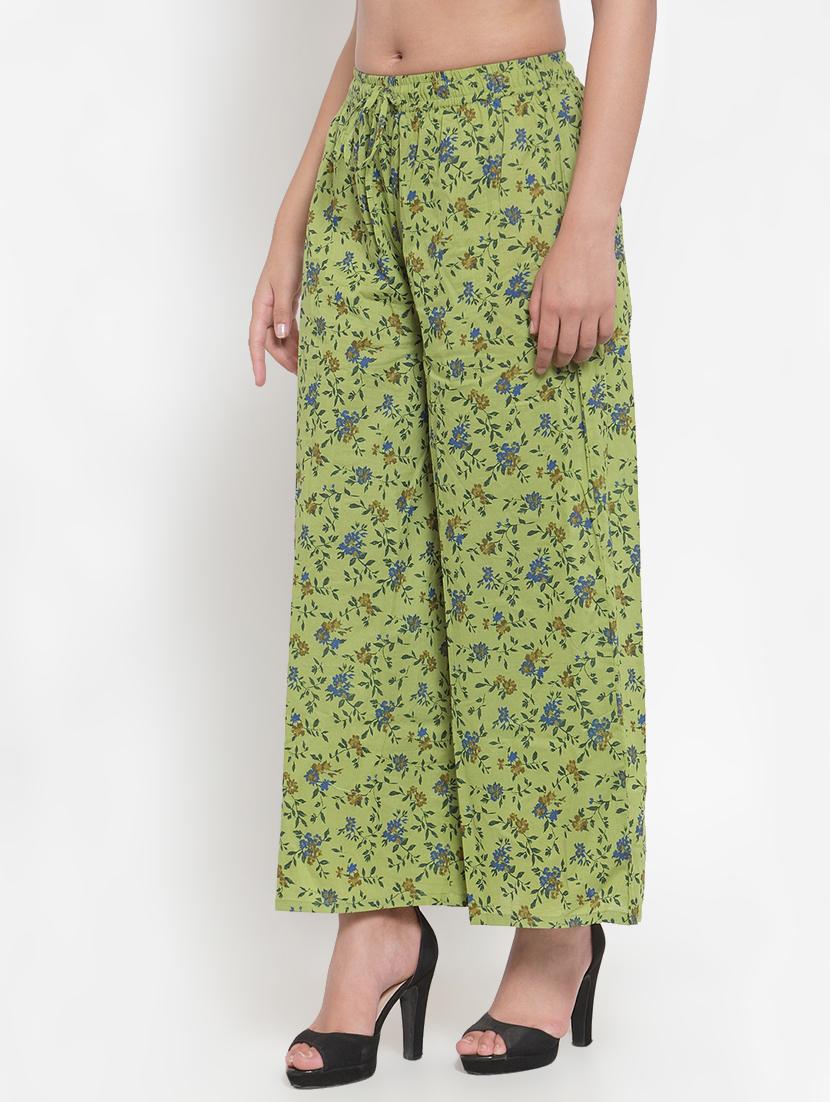 floral print palazzo - 16666553 - Standard Image - 1