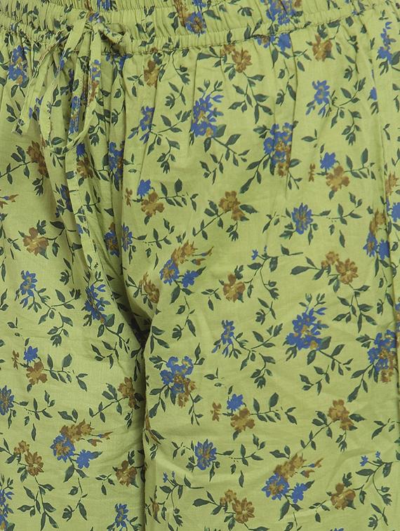 floral print palazzo - 16666553 - Standard Image - 4