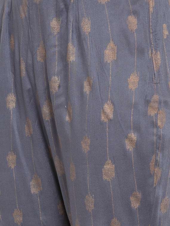 printed tapered pant - 16666602 -  Standard Image - 4