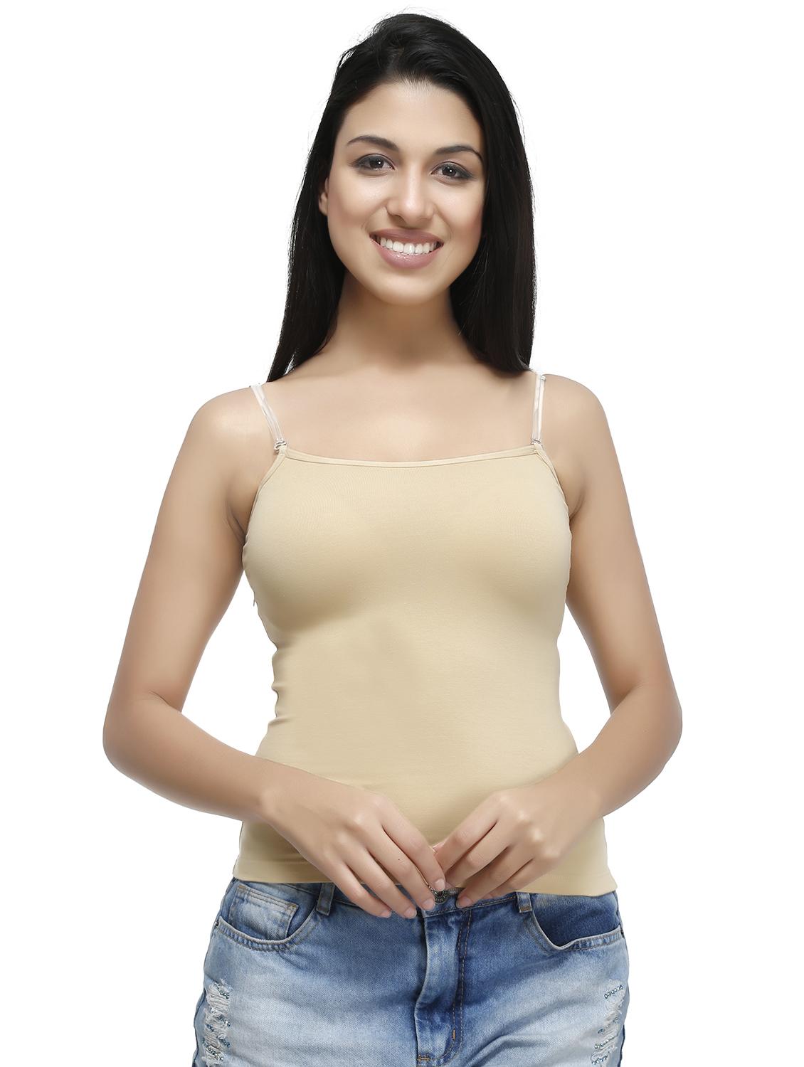set of 2 detachable strap camisole - 16667787 - Standard Image - 1