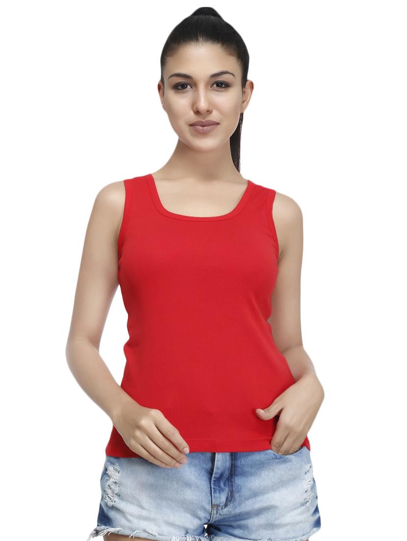 set of 2 round neck camisole - 16667799 - Standard Image - 1