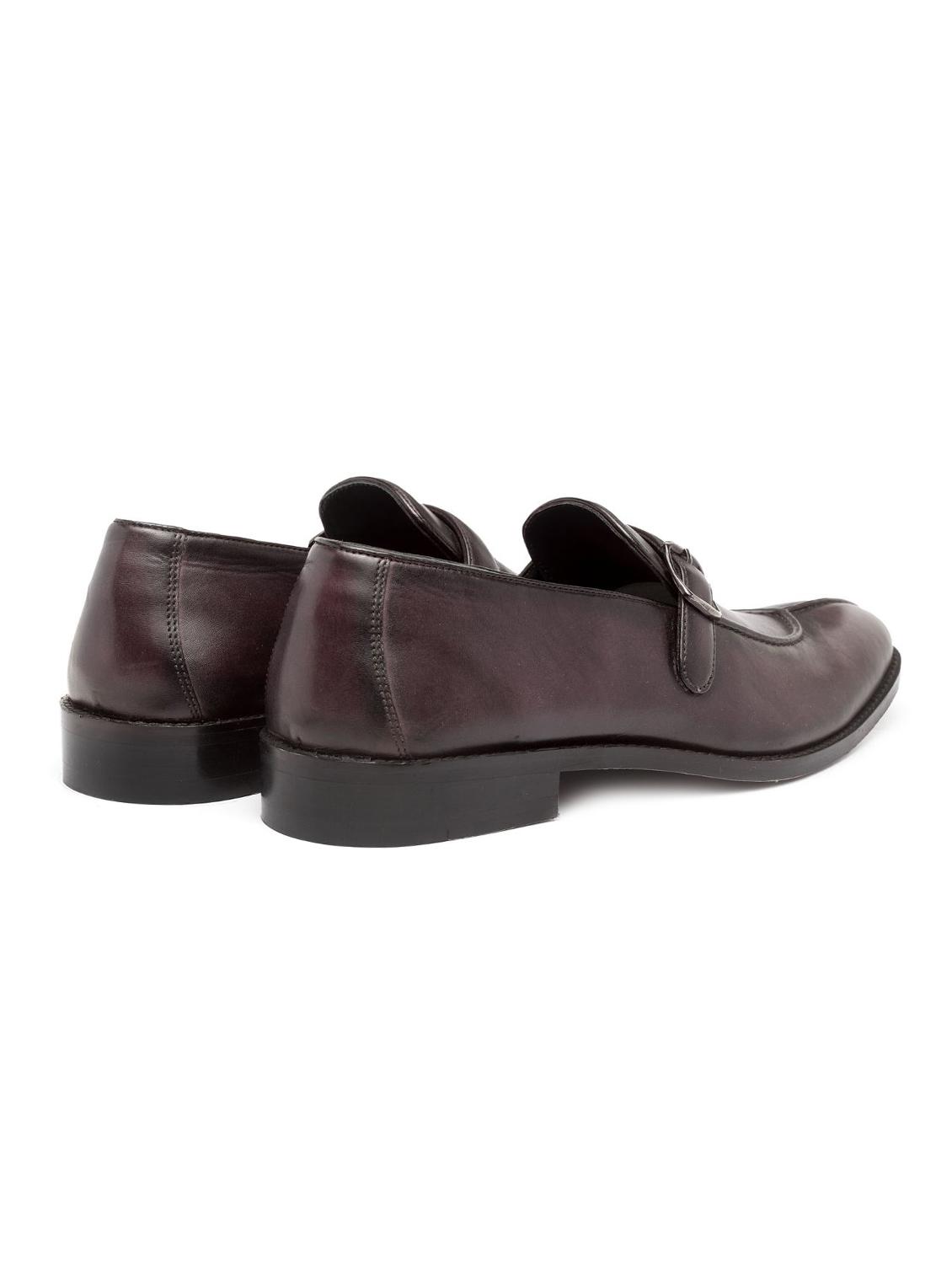 purple leatherette slip ons - 16669020 -  Standard Image - 1