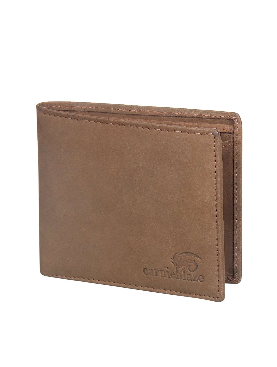 light brown leather wallet