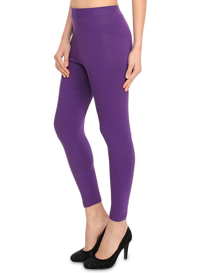high rise solid legging - 16669292 -  Standard Image - 1