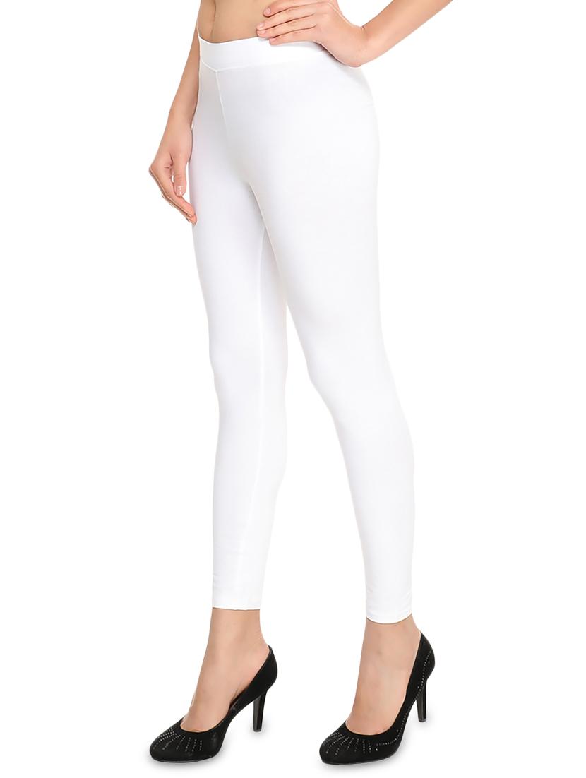 high rise solid legging - 16669294 - Standard Image - 1