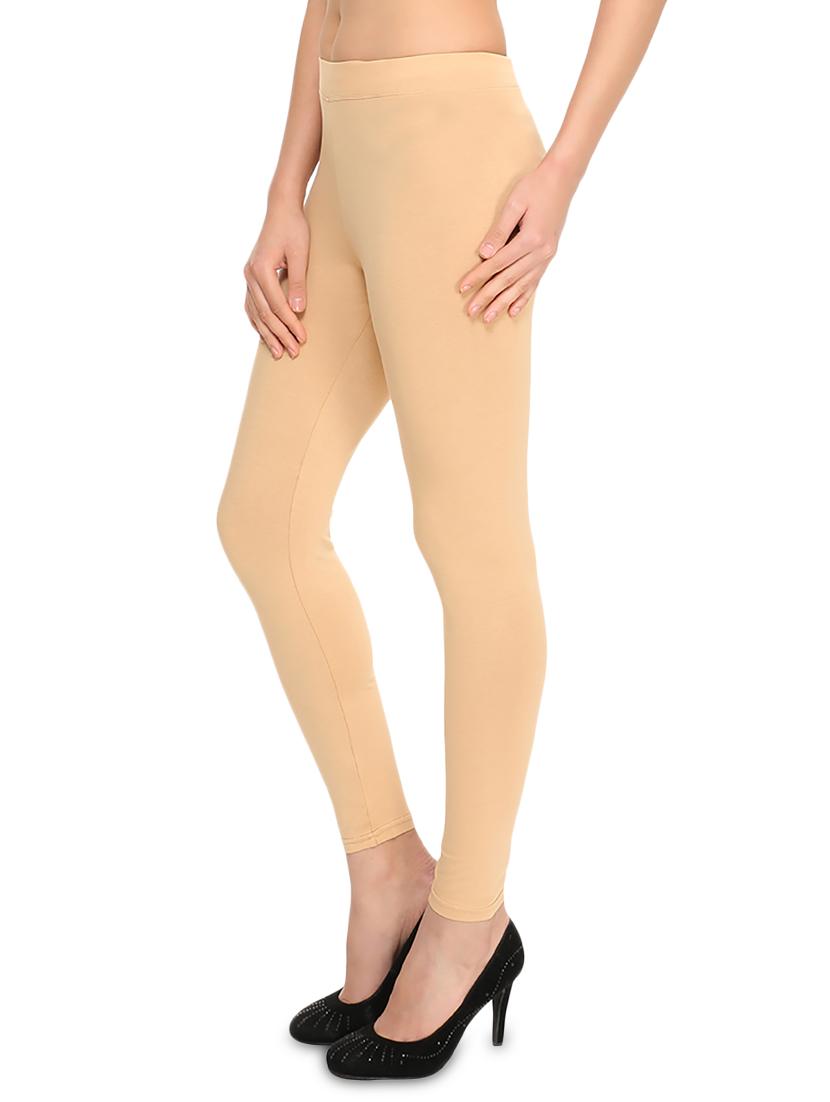 high rise solid legging - 16669296 - Standard Image - 1