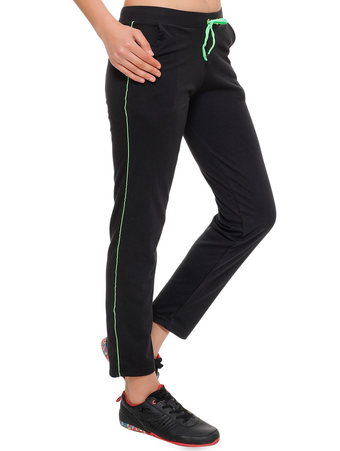 drawstring waist solid track pant - 16669298 -  Standard Image - 1