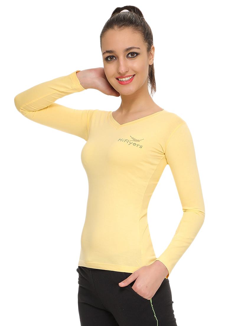 long sleeved solid tee - 16672231 - Standard Image - 1