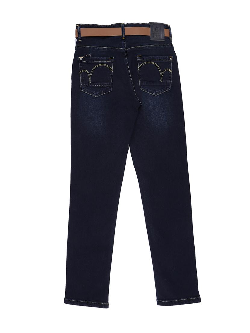 dark blue denim washed jean - 16672319 -  Standard Image - 1